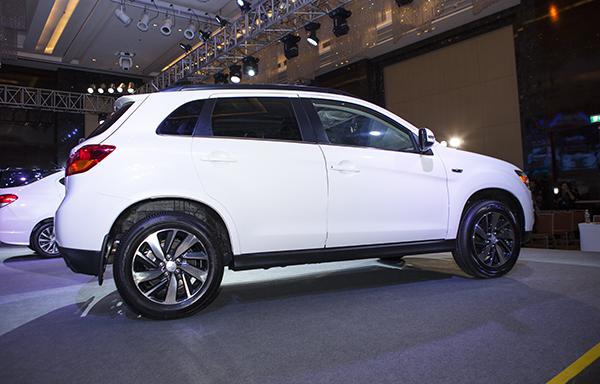 Mitsubishi ra mắt ba mẫu xe mới