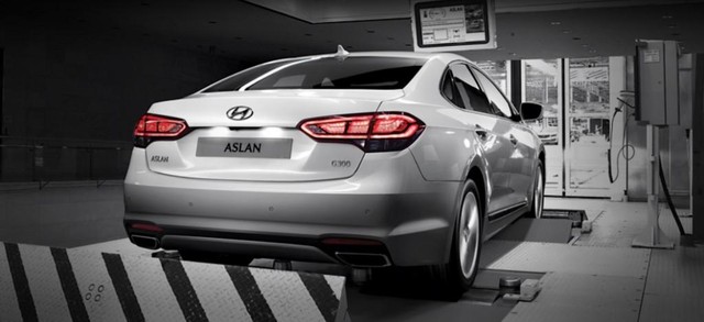 Aslan – Phiên bản sedan hạng sang cỡ nhỏ từ Hyundai