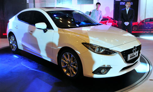 Mazda3 thế hệ mới - tham vọng cạnh tranh Altis tại Việt Nam