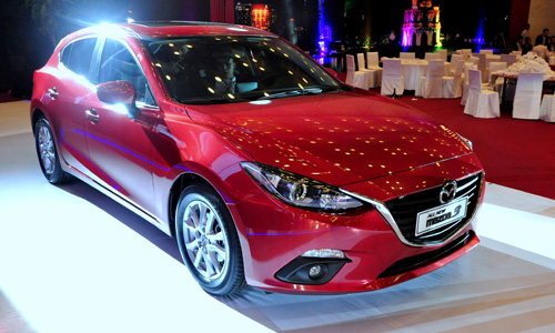 Mazda3 thế hệ mới - tham vọng cạnh tranh Altis tại Việt Nam