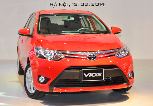 Toyota Vios mới - lời đáp trả Honda City tại Việt Nam