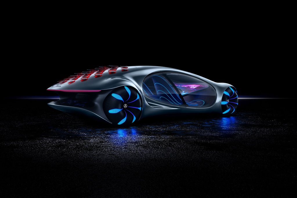 Mercedes-Benz Vision AVTR: Chiêm ngưỡng Mercedes-Benz Vision AVTR - chiếc siêu xe hoàn hảo kết hợp giữa công nghệ tiên tiến và thiết kế tinh tế. Với hệ thống điện và động cơ siêu mạnh mẽ, đây là lựa chọn lí tưởng cho những tín đồ yêu tốc độ và sự sang trọng.